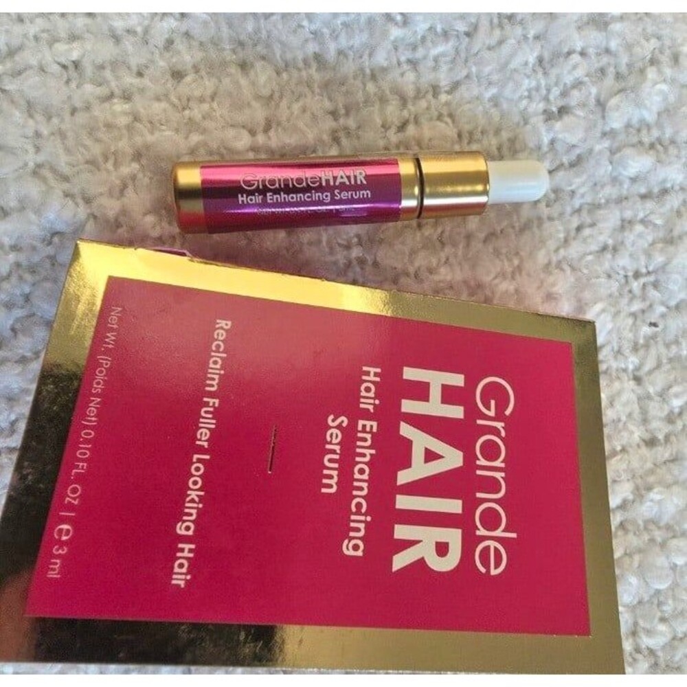GrandeHAIR Hair Enhancing Serum Reclaim Fuller Looking Hair